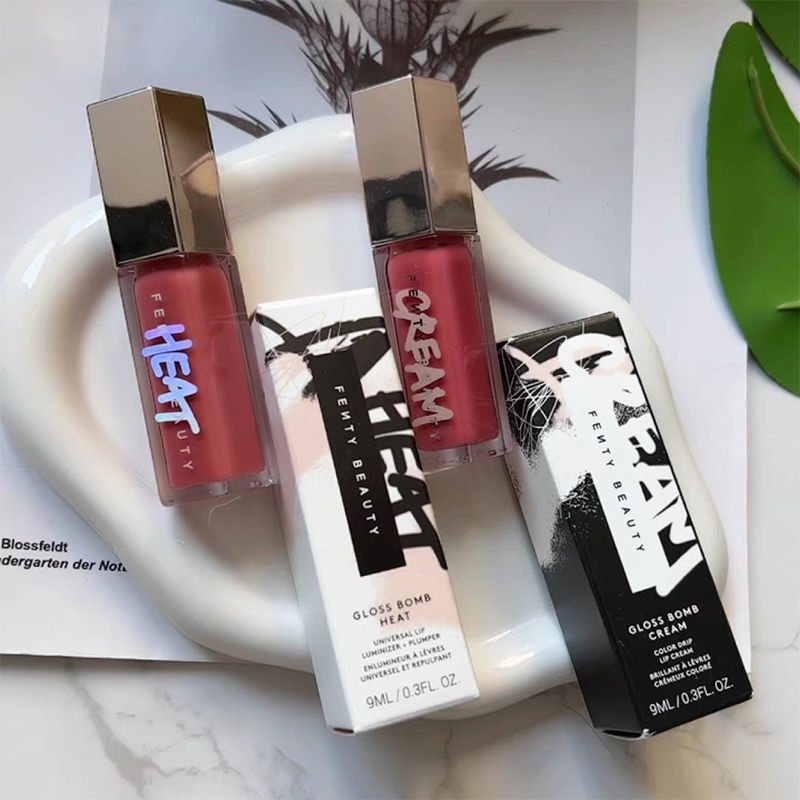 Thumbnail: Fashion Hot Fenty Beauty Lip Gloss Multicolor Moisten Shine Glitter Lip Plumper 