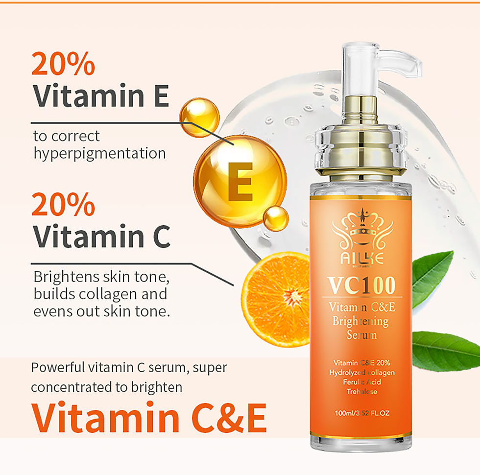 Thumbnail: AILKE Vitamin C Whitening Kit For Women, Even Skin Tone, Clean Skin, Moisturizin