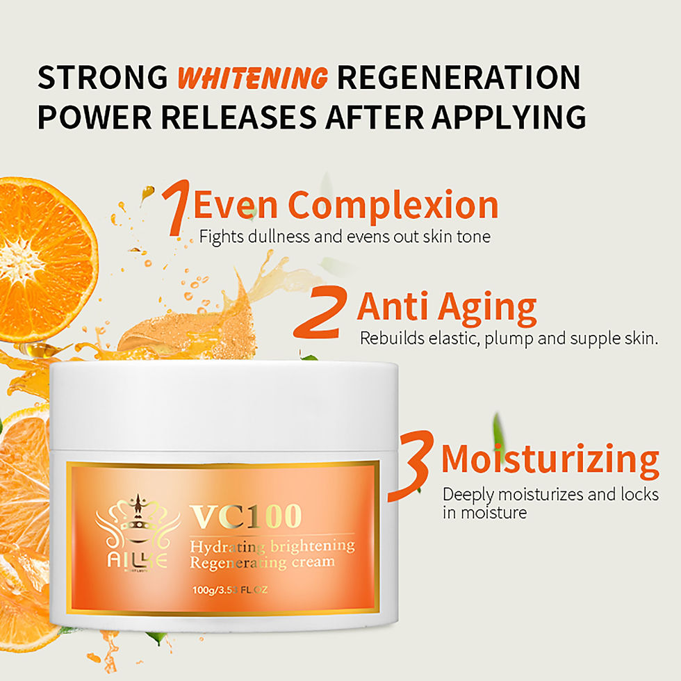 Thumbnail: AILKE Vitamin C Whitening Kit For Women, Even Skin Tone, Clean Skin, Moisturizin