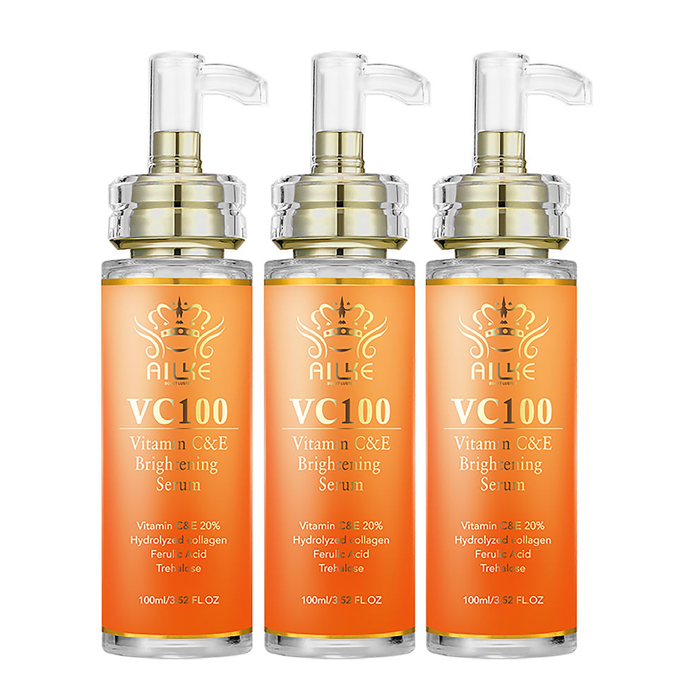 Thumbnail: AILKE Vitamin C Whitening Kit For Women, Even Skin Tone, Clean Skin, Moisturizin
