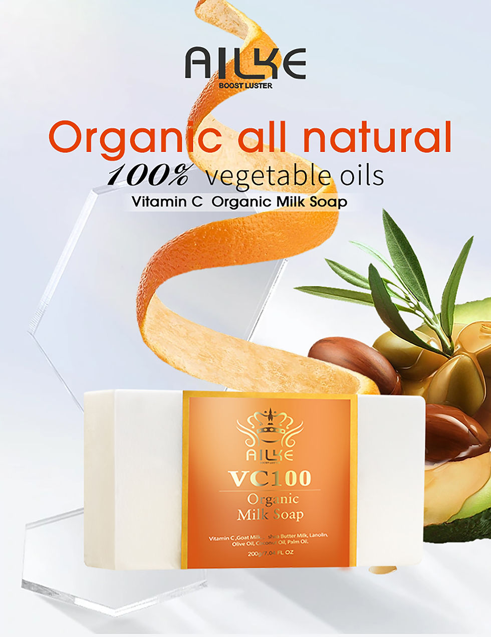 Thumbnail: AILKE Vitamin C Whitening Kit For Women, Even Skin Tone, Clean Skin, Moisturizin