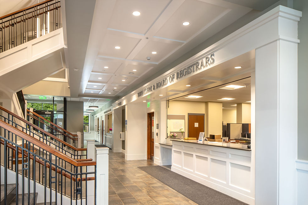 Plainville Town Hall T2 Architecture