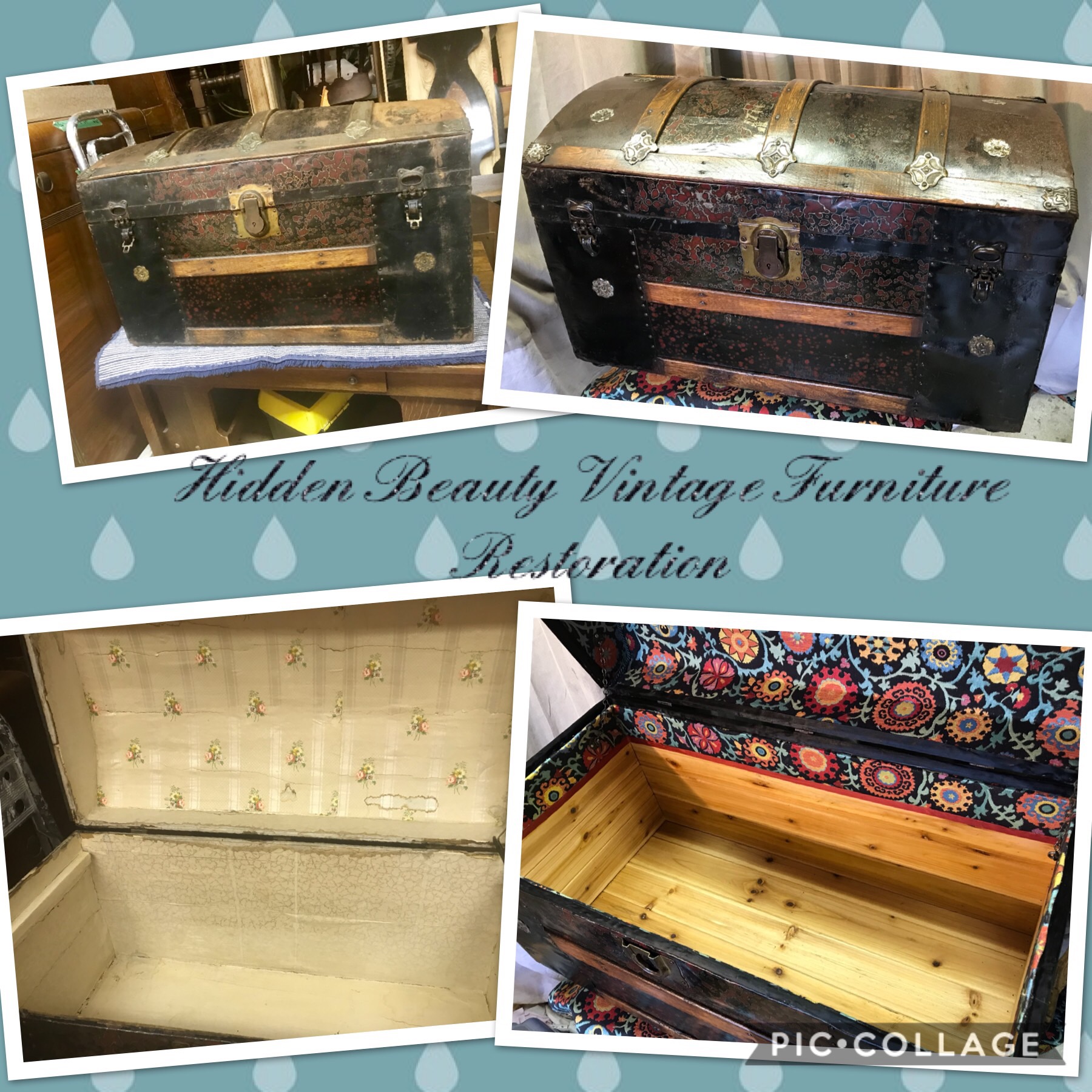 Steamer Trunk