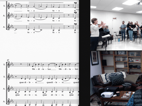 St. Mary’s Women’s Choir To Give World Premiere of Eads’ "Meditabor"