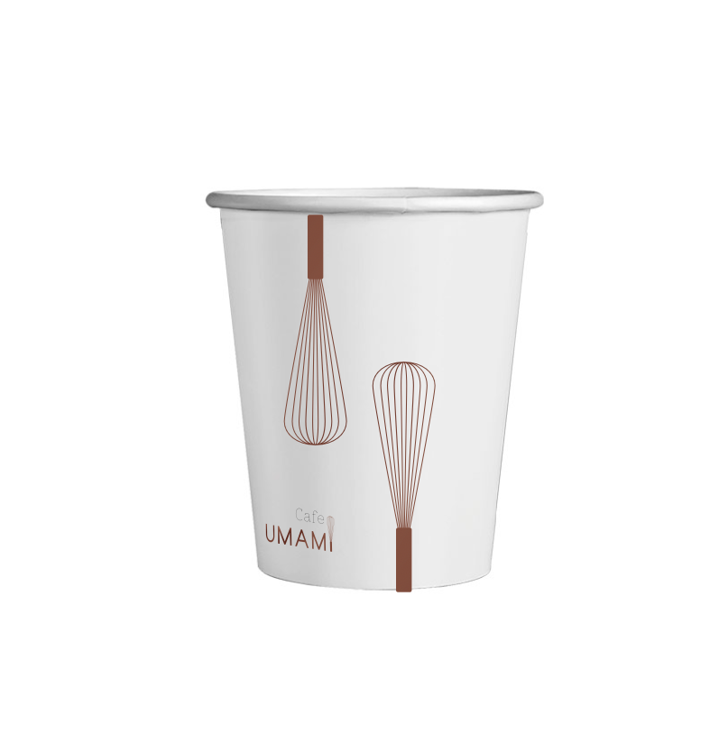 Cafe UMAMI CI concept