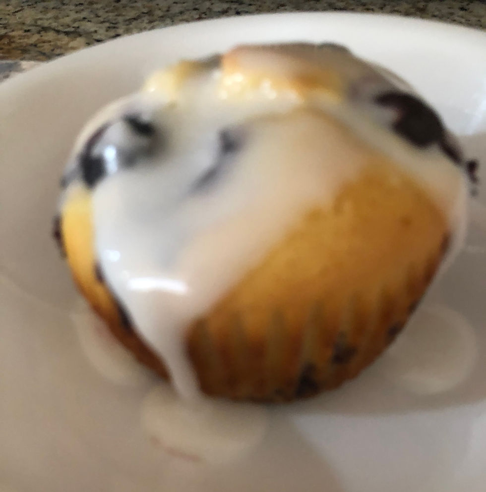 Blueberry Muffins