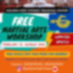 FREE Martial Arts Workshop