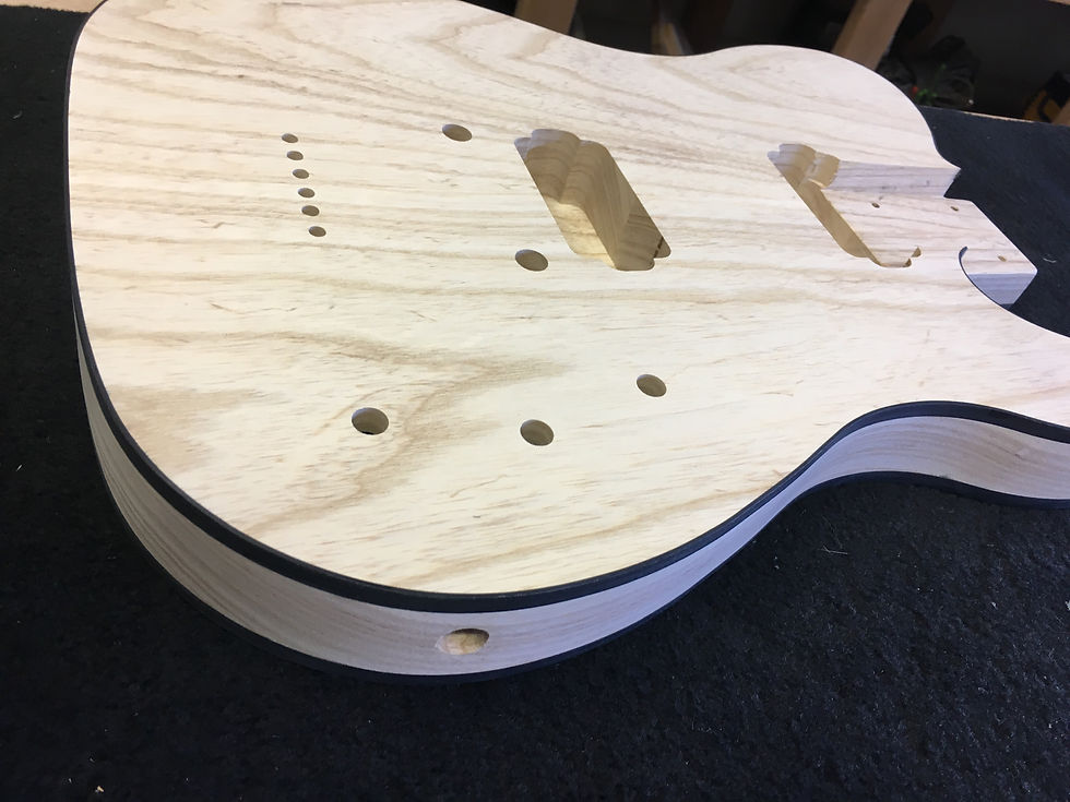 Binding Work on Ash Body
