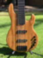 Custom 5-String Jazz Bass