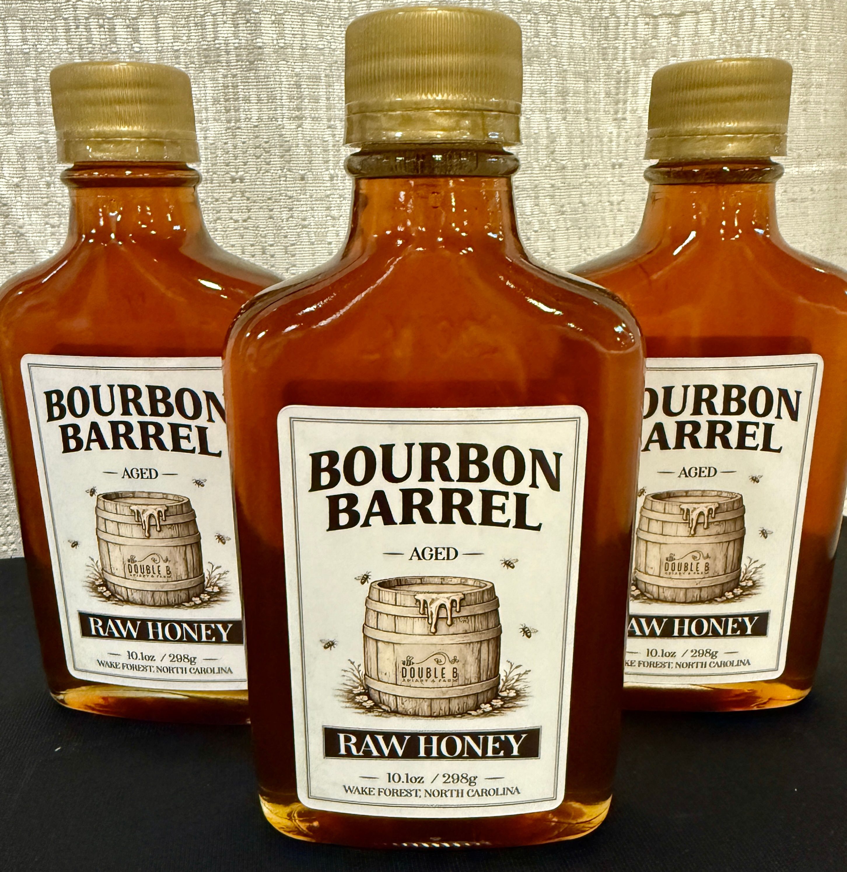 Bourbon Barrel Honey