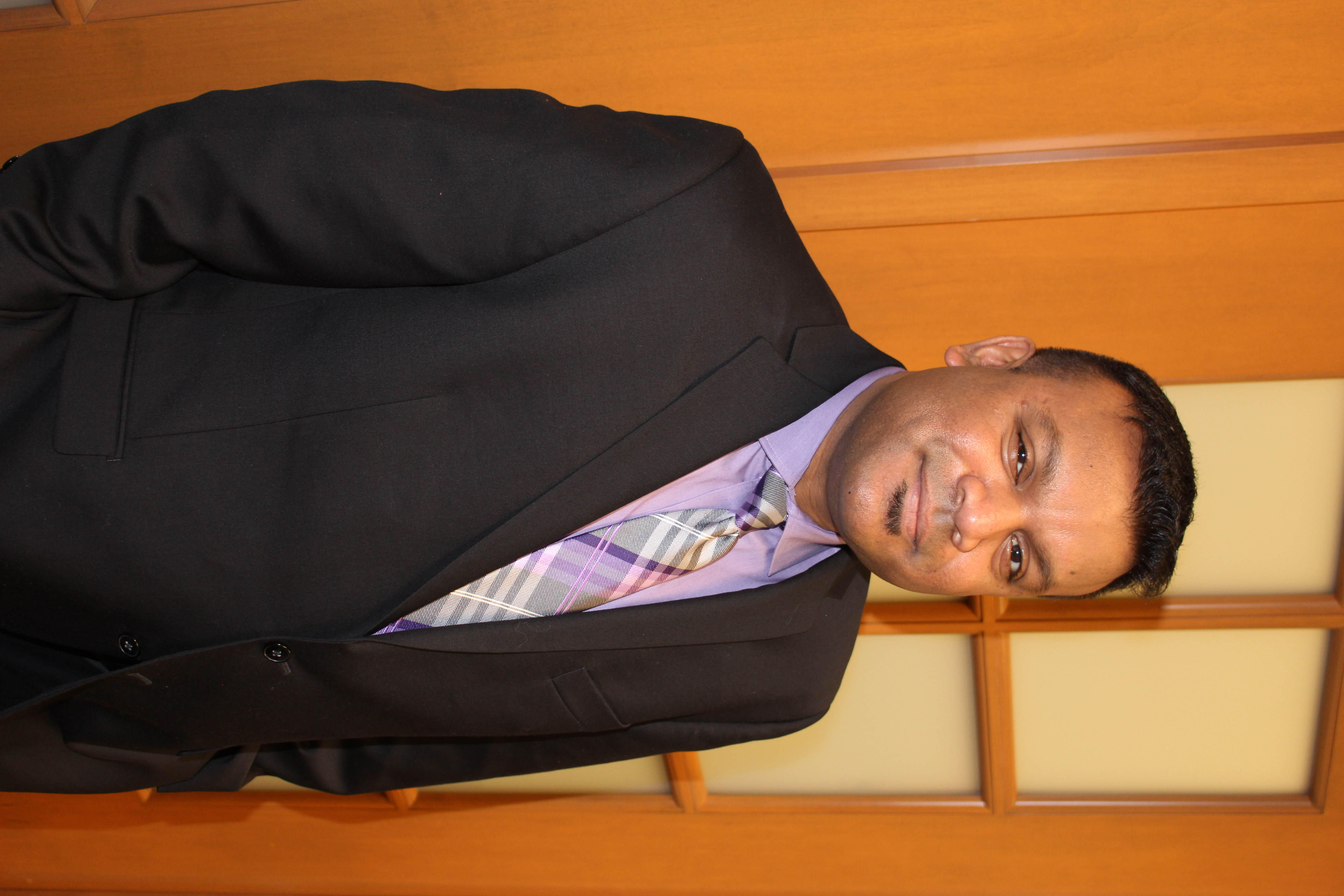 Ravi Maharajh, EdS, LPC, ACS