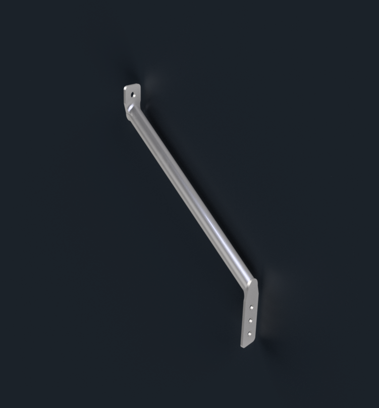 Sprintcar Front Wing Straps