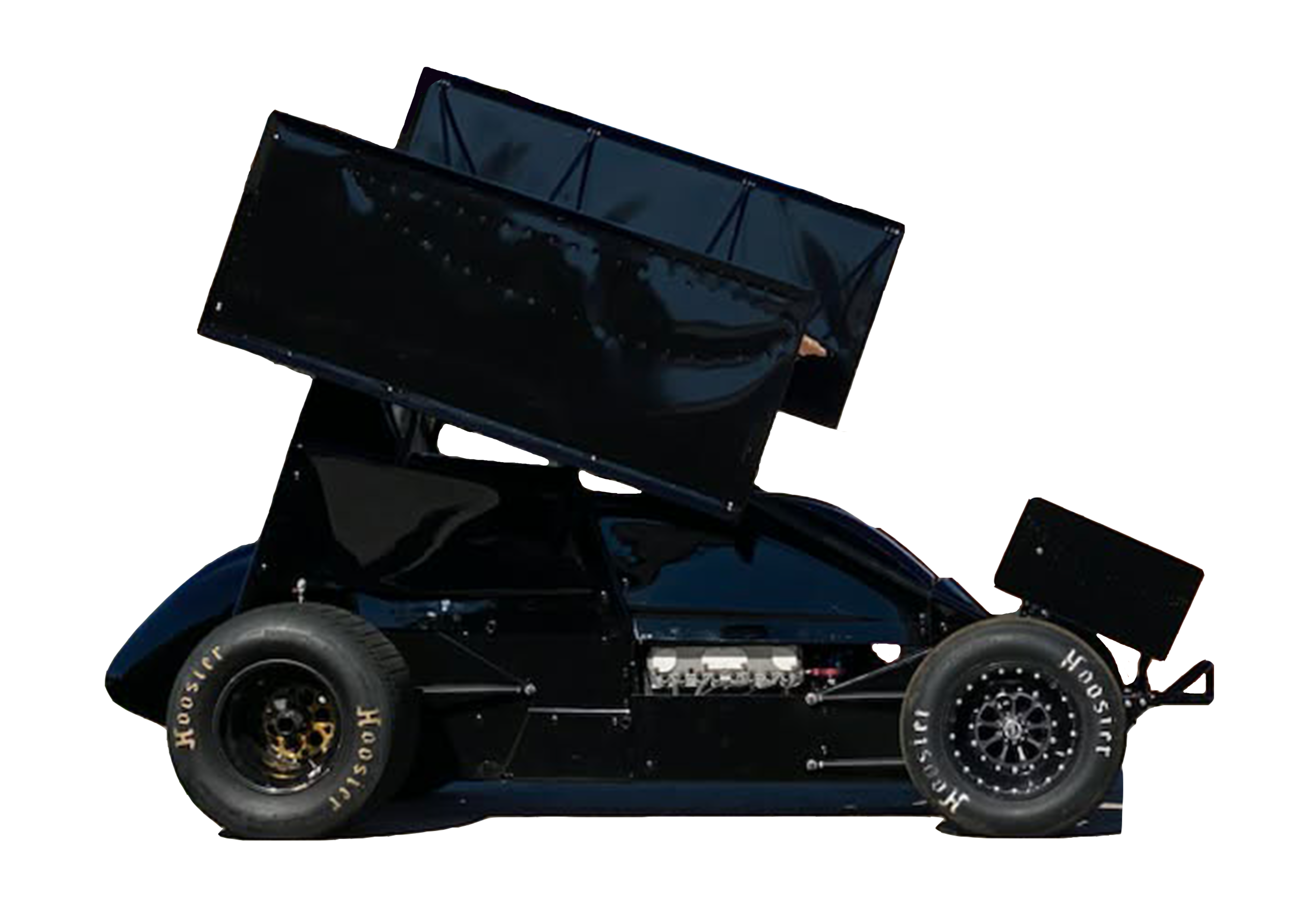 Sprintcar Flat Top Wing