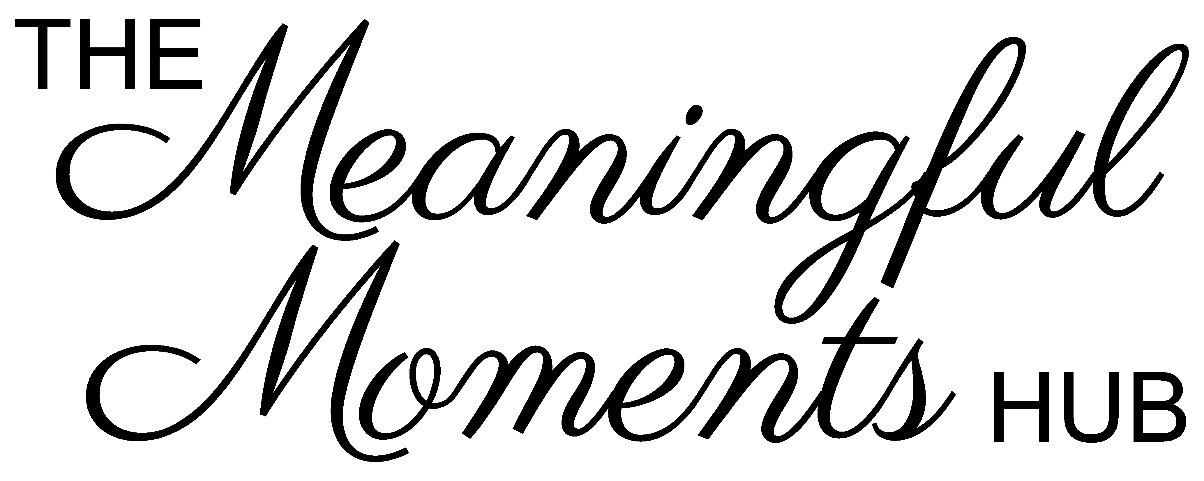 The Meaningful Moments Hub Logo