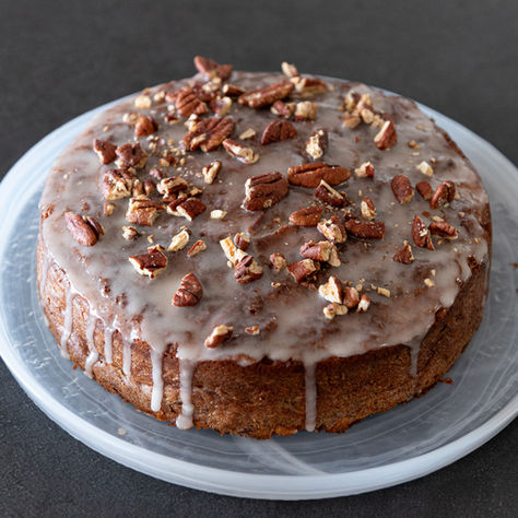 עוגת דבש, דלעת ופקאן