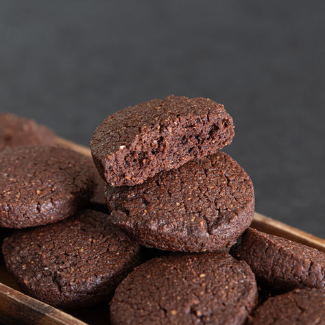 עוגיות חמאה שוקולוז 