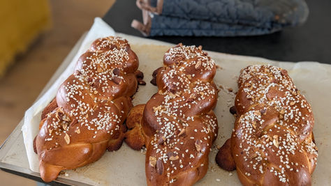 חלת שקדים מפנקת