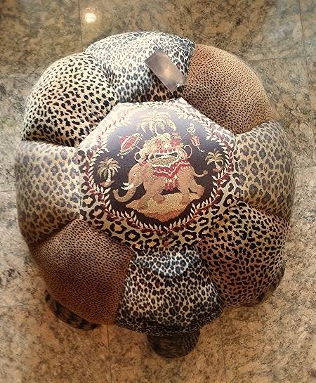 Upholstered Tortoise