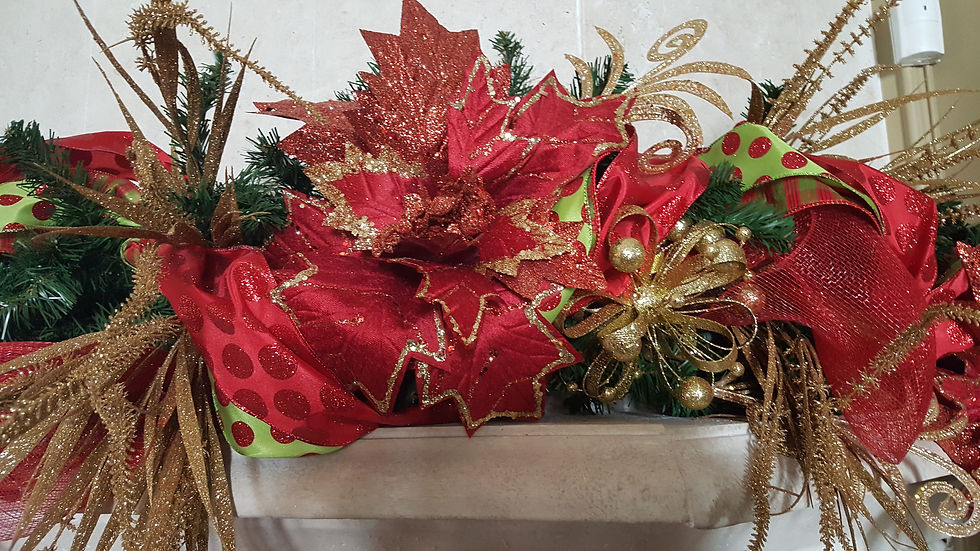 Classic Garland Close Up