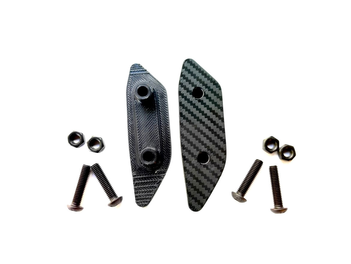 BMW S1000RR (20-25) Mirror Block Off Plates