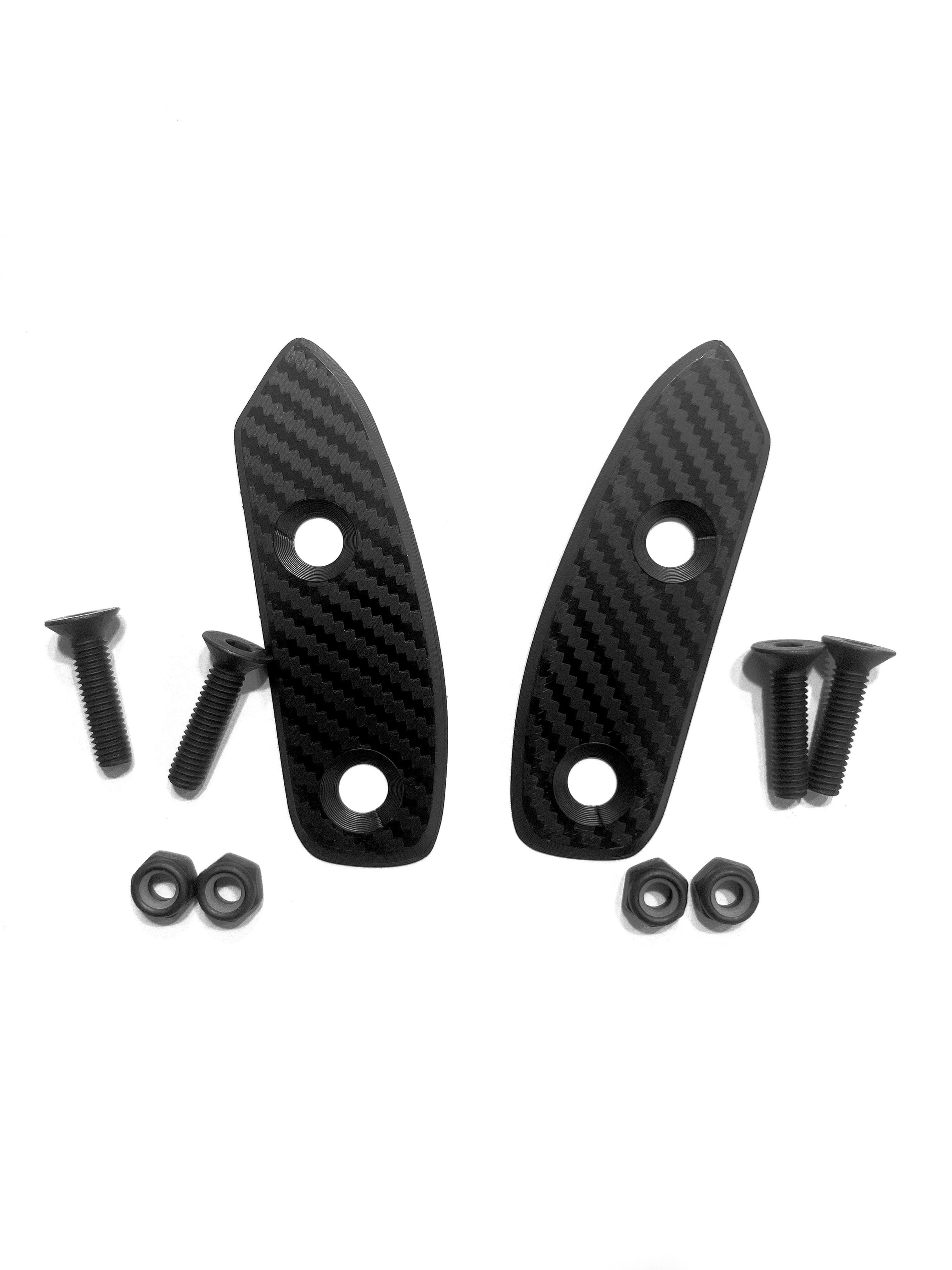 Hayabusa (21- Current) Mirror Block Offs 