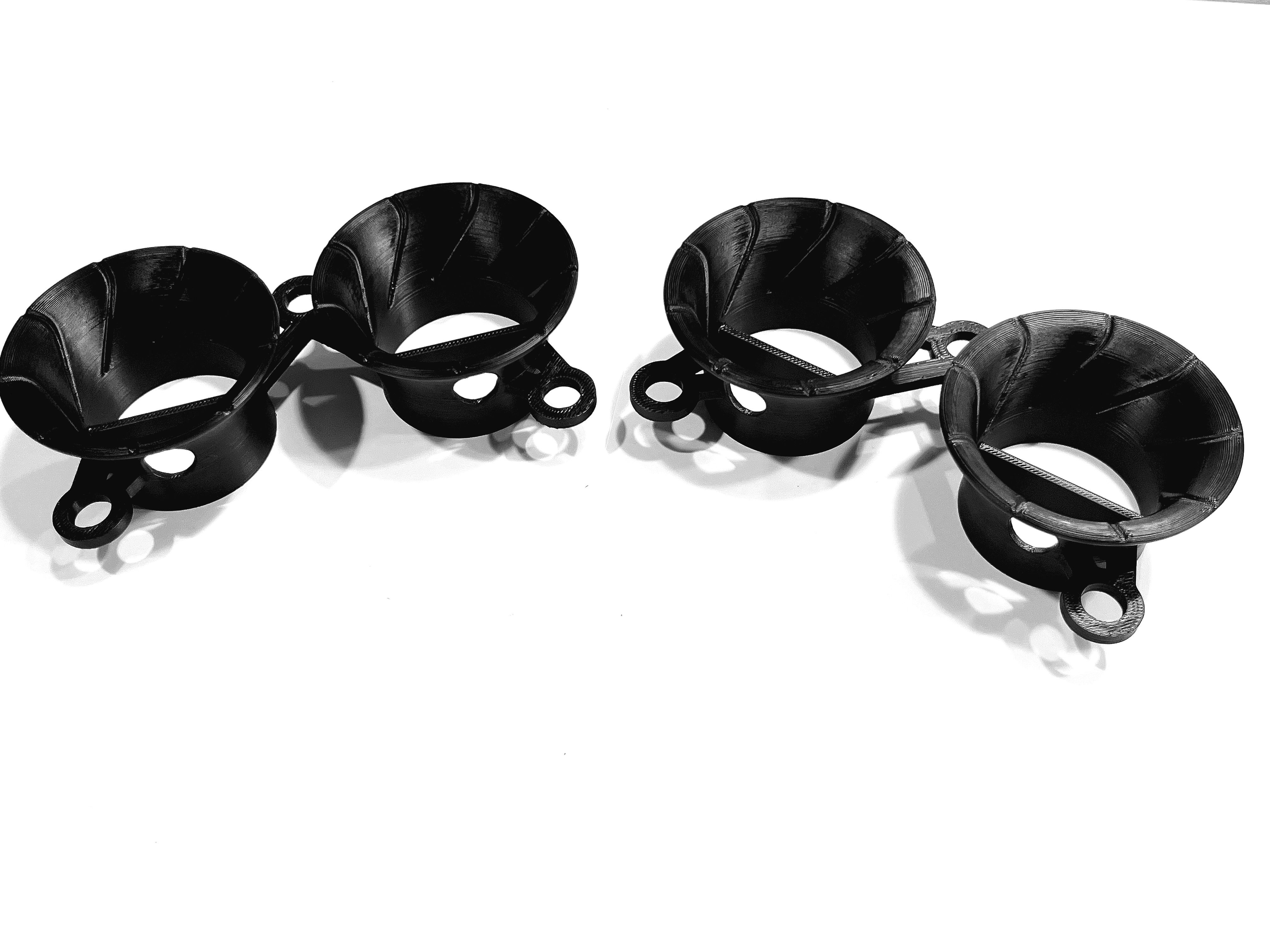 Gen 3 Hayabusa Velocity Stacks