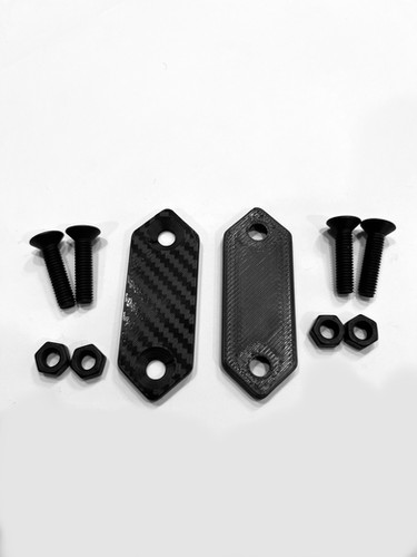 Kawasaki Zx6 / 636 (2019-2024) Mirror Block Offs | Swerve Boy Motorz Kawasaki Zx6 / 636 (2019-2024) Mirror Block Offs | Swerve Boy Motorz