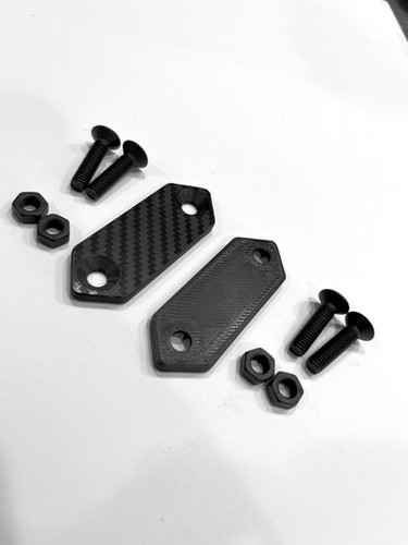 Kawasaki Zx6 / 636 (2019-2024) Mirror Block Offs | Swerve Boy Motorz
