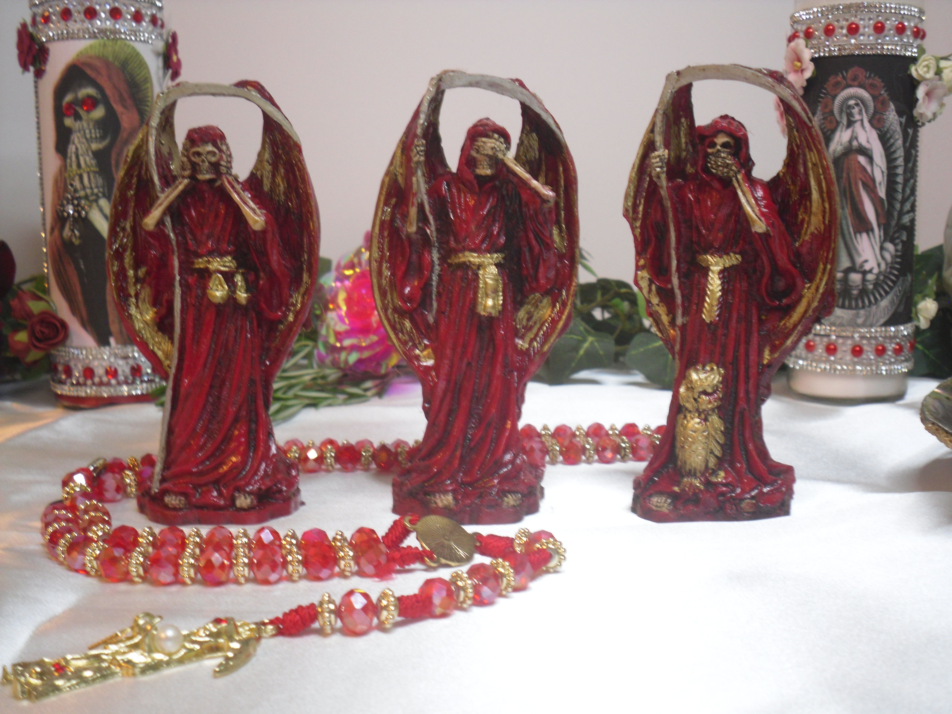 6'' Santa Muerte Statue