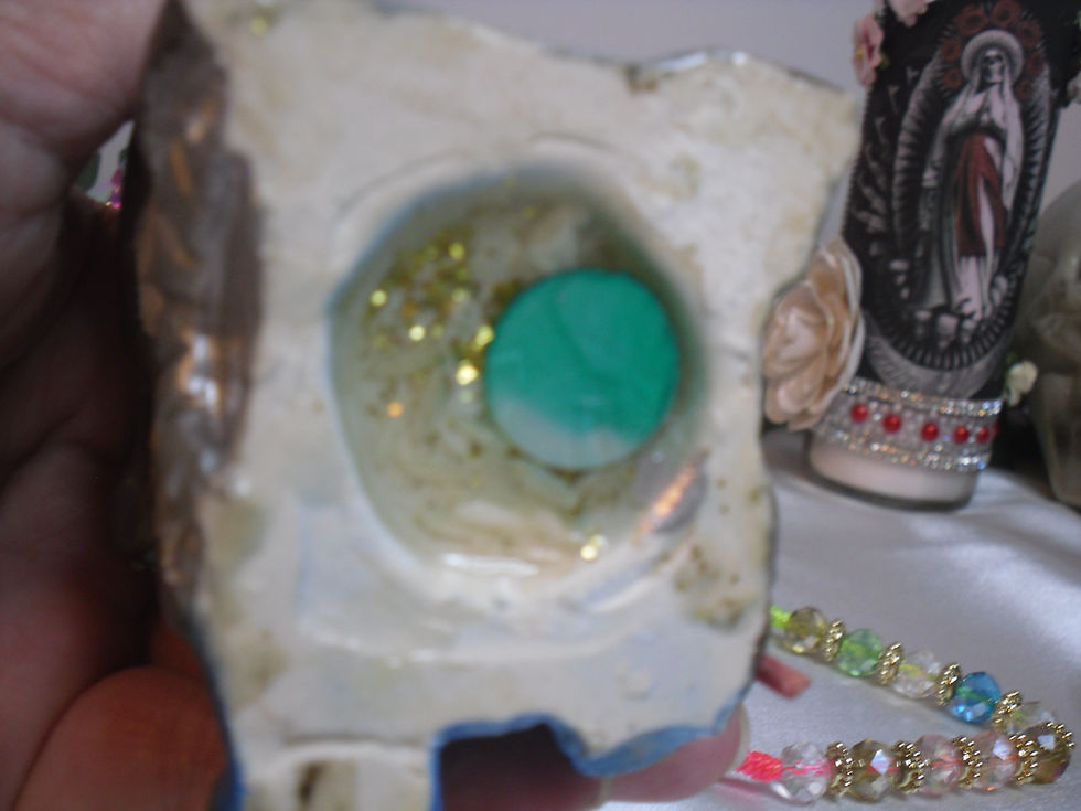 Thumbnail: 5'' Santa Muerte Statue