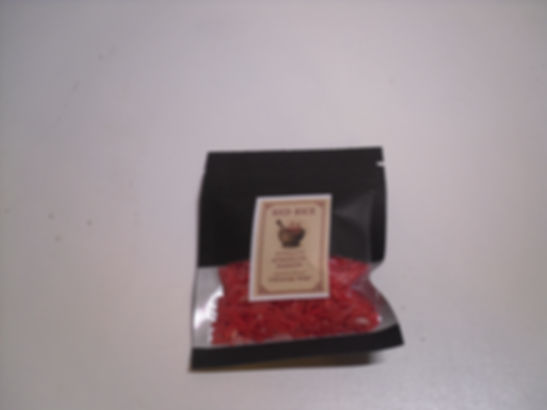 Red Ritual Rice