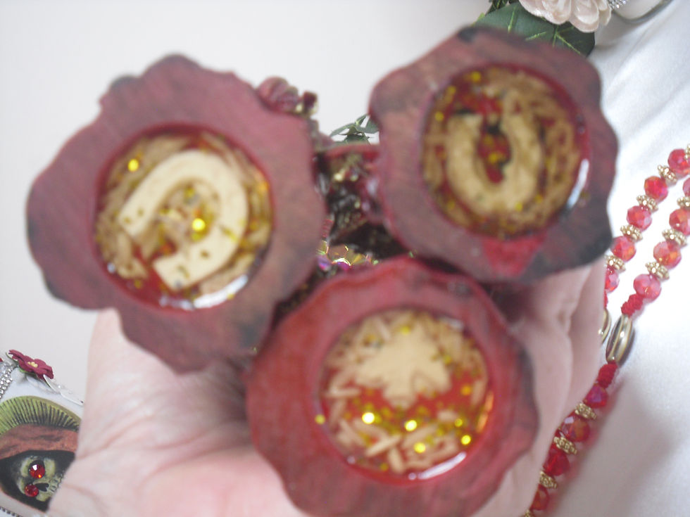 Thumbnail: 6'' Santa Muerte Statue