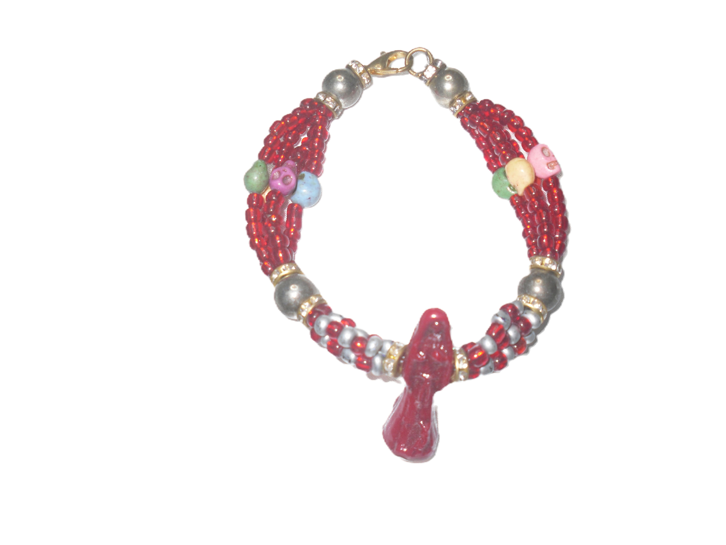 Santa Muerte Bracelet