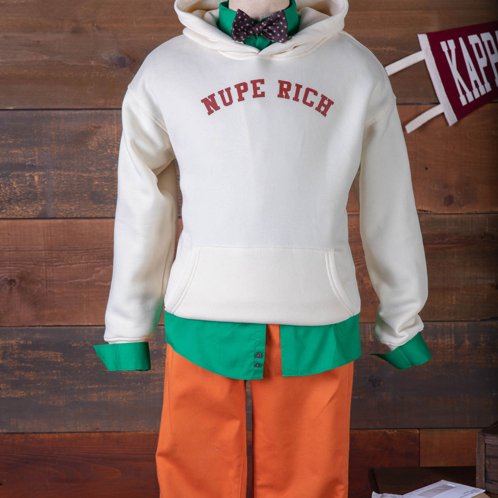Kappa Alpha Psi Hoodie with Nupe graphic