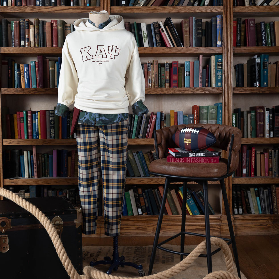 Kappa Alpha Psi hoodie with Kappa letters