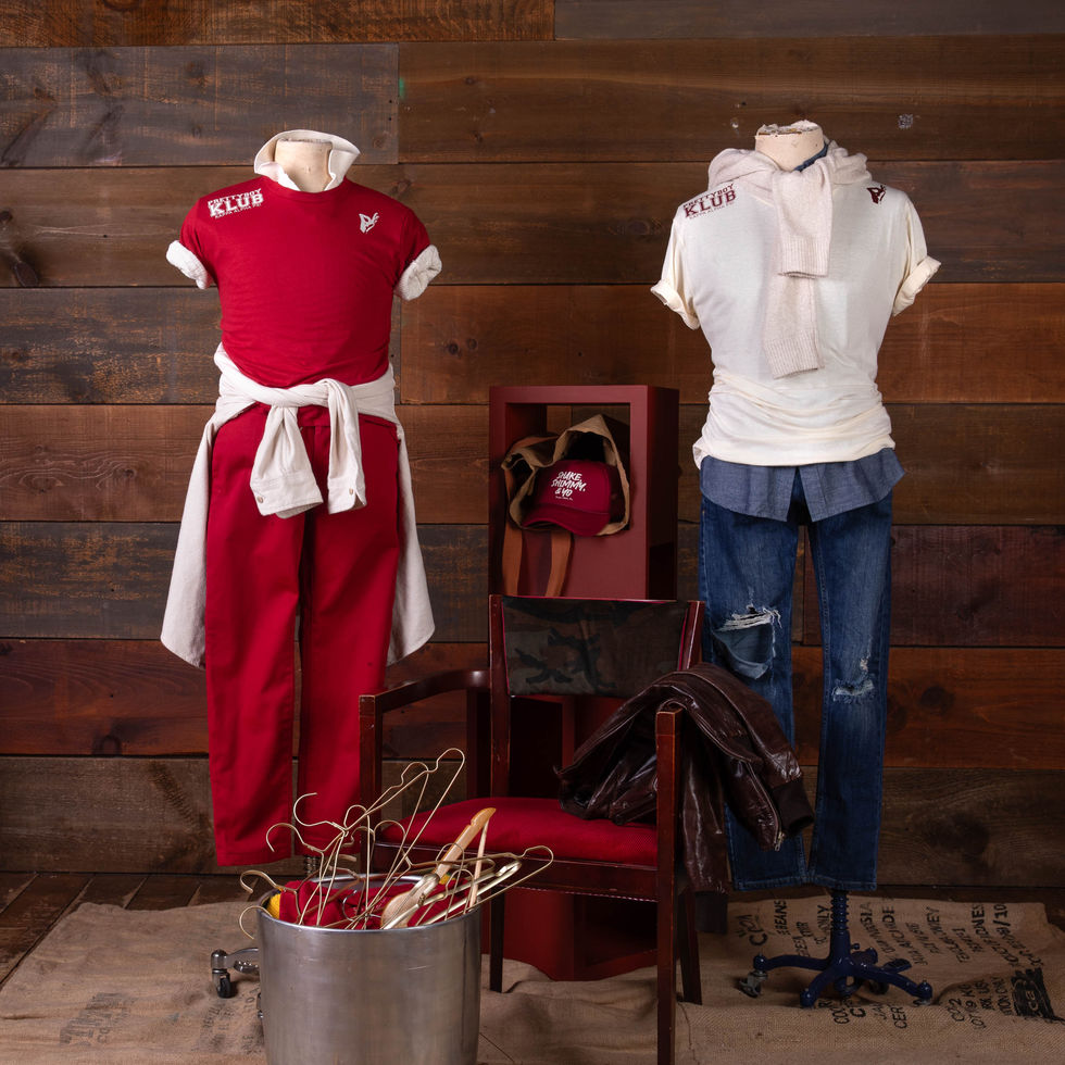 Kappa Alpha Psi T-shirt with rolled up sleeves