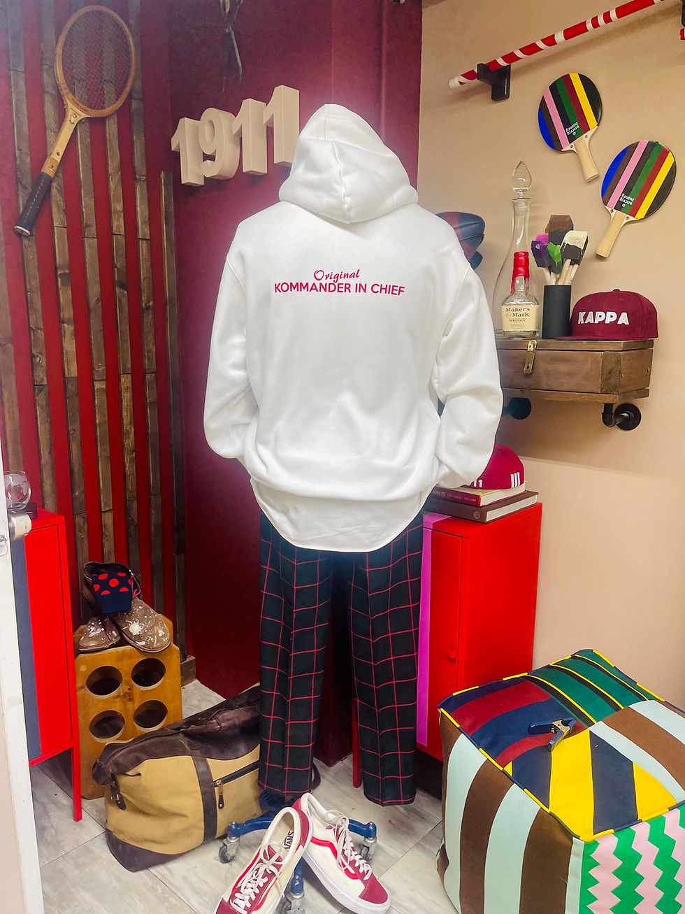 Thumbnail: Kappa Alpha Psi Hoodie | Commander in Chief