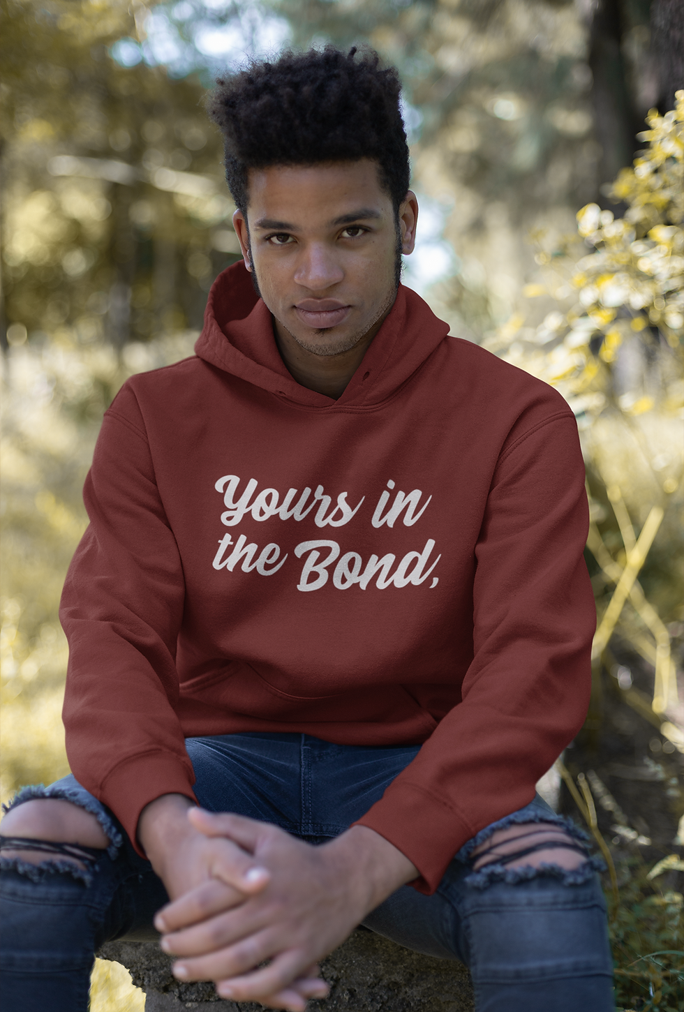 Thumbnail: Kappa Alpha Psi Sweatshirt | Yours in the Bond