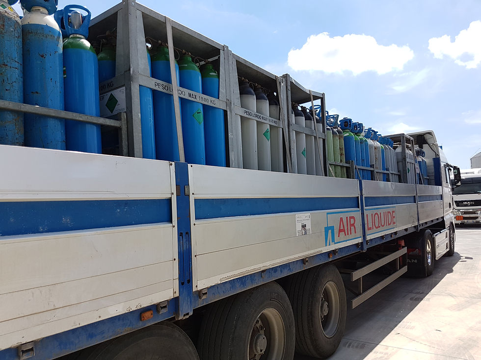 Trasporti in bombole 1