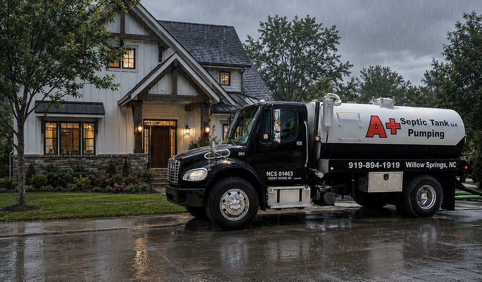 5 Easy Steps to Keep Your Septic System Happy in a Drought