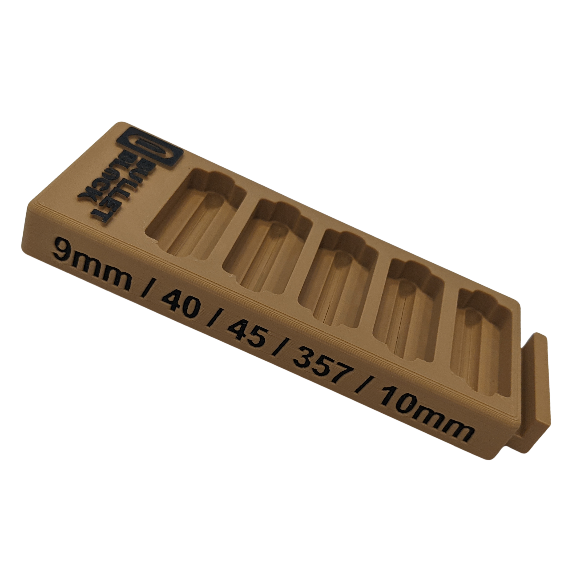 The Bullet Block - Tan Ammo Loader .png