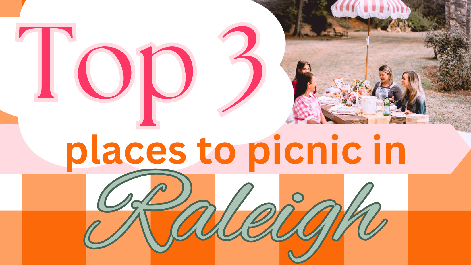 Top 3 Best Places to Picnic in Raleigh