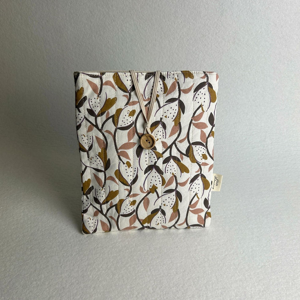 Miniature : La pochette livre - FLORÉA