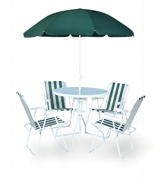 4 seater garden table and chairs