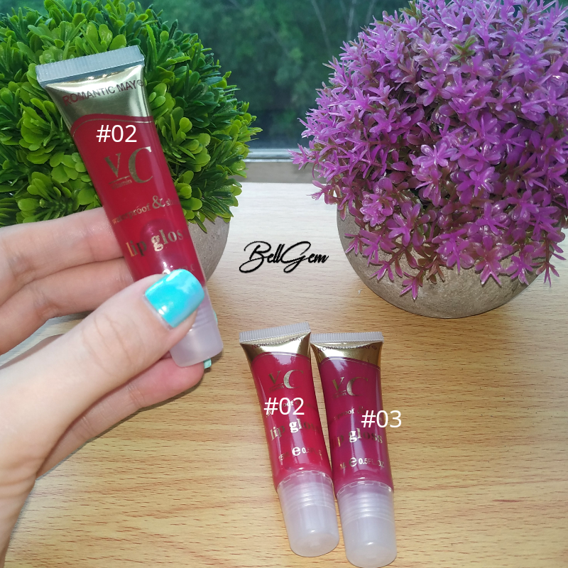 Lip Gloss Romantic May