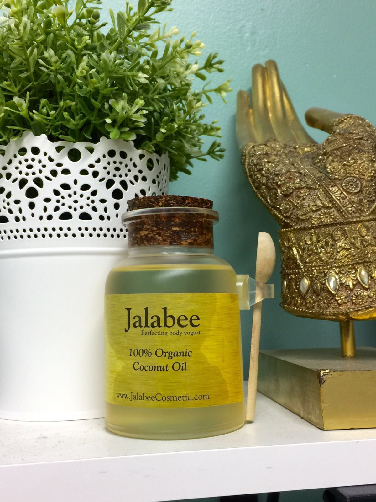 Jalabee 100% Organic Natural Coconut Oil