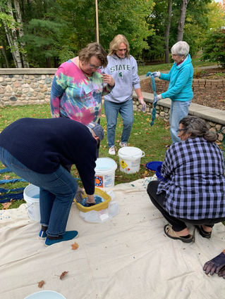 Fiber fun with Rita Petteys