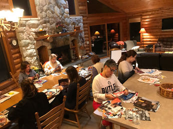 Intuitive Collaging