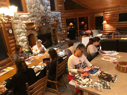 Intuitive Collaging