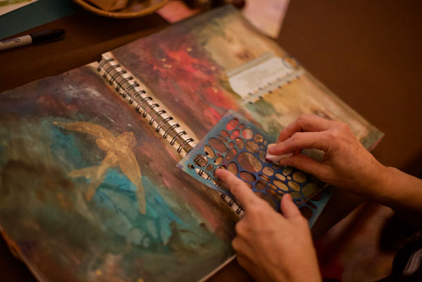 Art Journaling with Katie